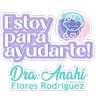 Stickers Dra Anahí frases