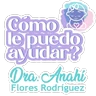 Stickers Dra Anahí frases