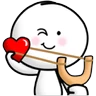 Stickers Amor | Love ♥️
