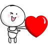 Stickers Amor | Love ♥️
