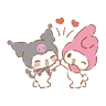 Stickers Kuromi