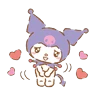 Stickers Kuromi