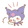 Stickers Kuromi
