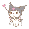Stickers Kuromi