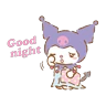 Stickers Kuromi