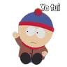 Stickers south park 💙stan marsh💙 1