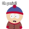 Stickers south park 💙stan marsh💙 1