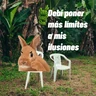 Stickers 🌴 DtMF frases 🪑 Bad Bunny 🐰