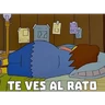Stickers Frases Simpson