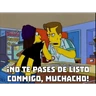 Stickers Frases Simpson