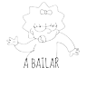 Stickers Maggie Simpson