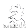 Stickers Maggie Simpson