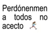 Stickers 👰 Perdónenme no acepto 🏃🏻‍♀️‍➡️🏃🏻‍♀️‍➡️
