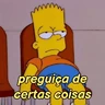 Stickers Bart Simpson reações