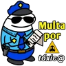Stickers 👮🏻‍♂️🧦 FLORK MULTAS [2025]🧦👮🏻‍♂️