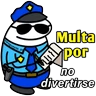 Stickers 👮🏻‍♂️🧦 FLORK MULTAS [2025]🧦👮🏻‍♂️