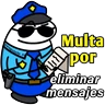 Stickers 👮🏻‍♂️🧦 FLORK MULTAS [2025]🧦👮🏻‍♂️
