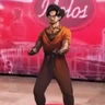 Stickers Goku bailando Random😜