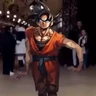 Stickers Goku bailando Random😜
