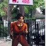 Stickers Goku bailando Random😜