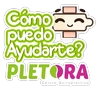 Stickers PLETORA FRASES