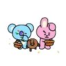 Stickers bt21