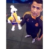 Stickers CR7 siuu