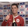 Stickers CR7 siuu