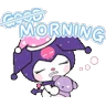 Stickers kuromi