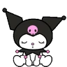 Stickers kuromi