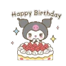 Stickers kuromi