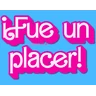 Stickers PARA CONTESTAR COMO BARBIE🌸