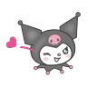 Stickers kuromi ♥︎