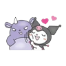 Stickers kuromi ♥︎