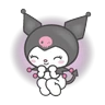Stickers kuromi ♥︎