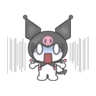 Stickers kuromi ♥︎