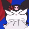 Stickers Anomali kuromi