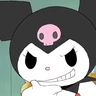 Stickers Anomali kuromi