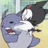 Stickers Anomali kuromi