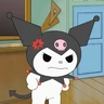 Stickers kuromi