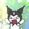 Stickers kuromi