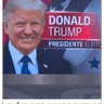 Stickers DONALD TRUMP 
