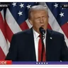 Stickers DONALD TRUMP 