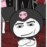 Stickers kuromi sigma