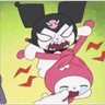 Stickers kuromi sigma