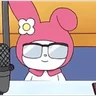 Stickers kuromi sigma