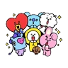 Stickers BT21