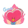Stickers BT21