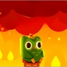 Stickers Duolingo