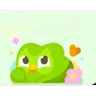 Stickers Duolingo